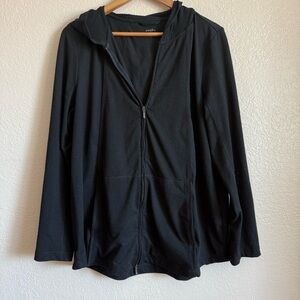 PureJill workout zip up hoodie XL
